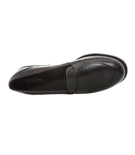 Mocassins Lach Femme Noir Kickers