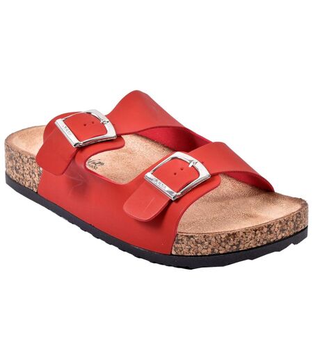 Sandale Mule Femme PREMIUM SD2029 RED