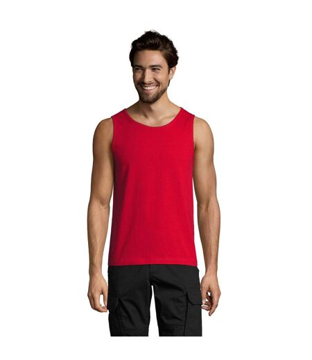 Débardeur Justin Homme Rouge SOLS