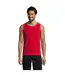 Débardeur Justin Homme Rouge SOLS-1