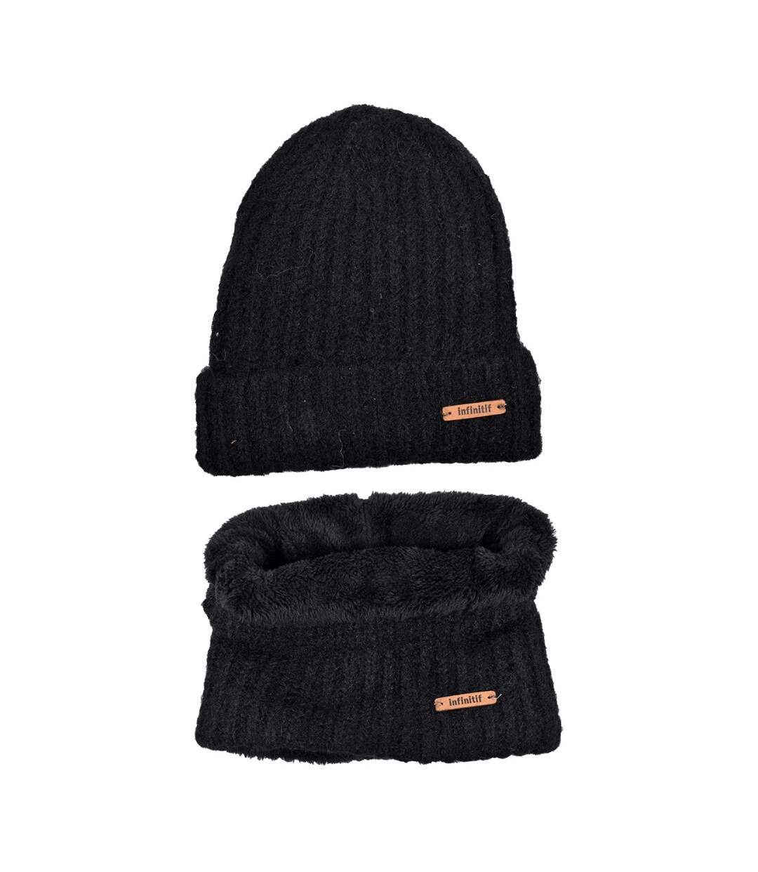 Pack Bonnet Tour de Cou INFINITIF - Pack de 1212-3