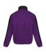 Regatta Mens Vintage Fleece Top (Juniper Purple/Black) - UTRG9481