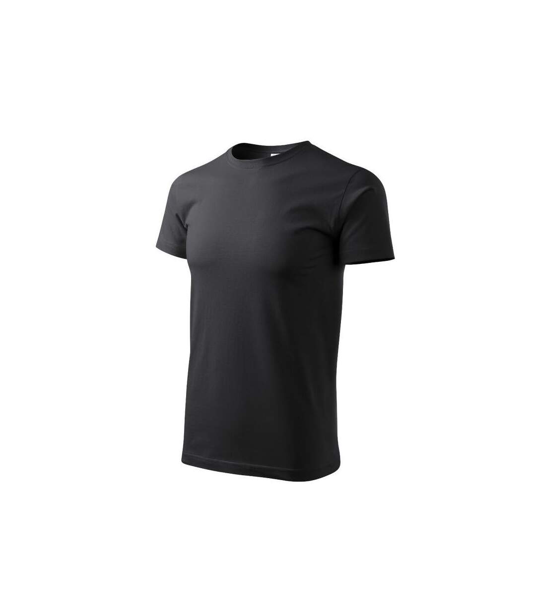 T-shirt Heavy New Homme Anthracite Malfini-1