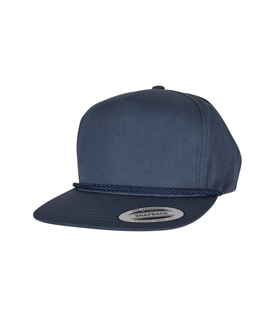 Casquette classic adulte bleu marine Flexfit-1