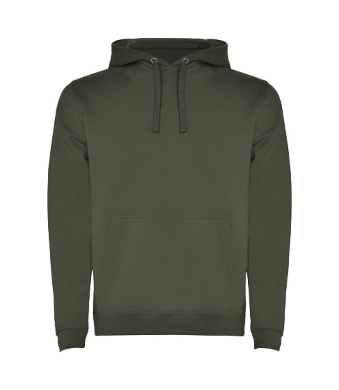 Sweat à capuche urban homme vert Roly-1