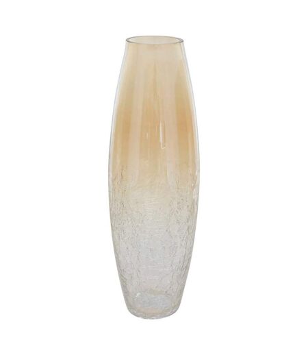 Vase en Verre Craquelé Alexis 40cm Transparent