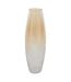 Vase en Verre Craquelé Alexis 40cm Transparent-1