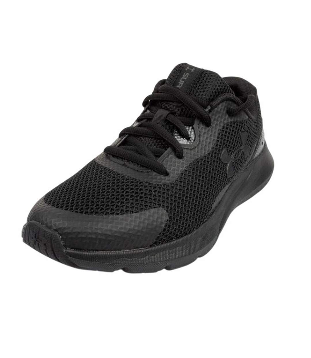 Baskets Motif/style Logo Femme Noir Under Armour-1