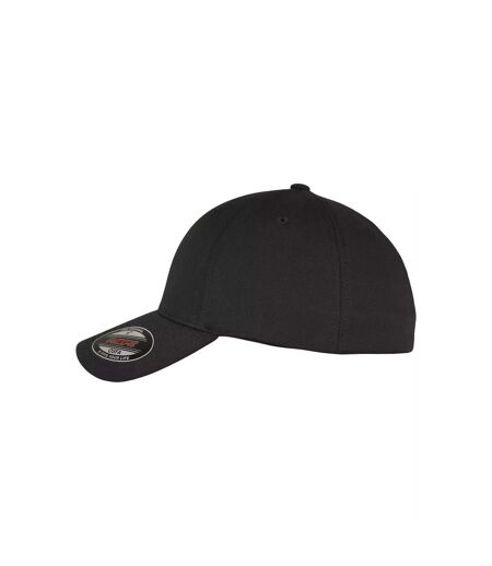 Casquette De Baseball Alpha Shape Noir Flexfit