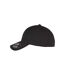 Casquette De Baseball Alpha Shape Noir Flexfit-3
