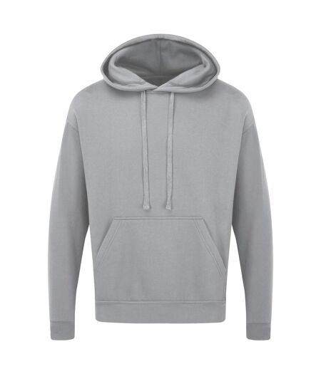 Sweat à capuche adulte gris chiné Ultimate Everyday Apparel