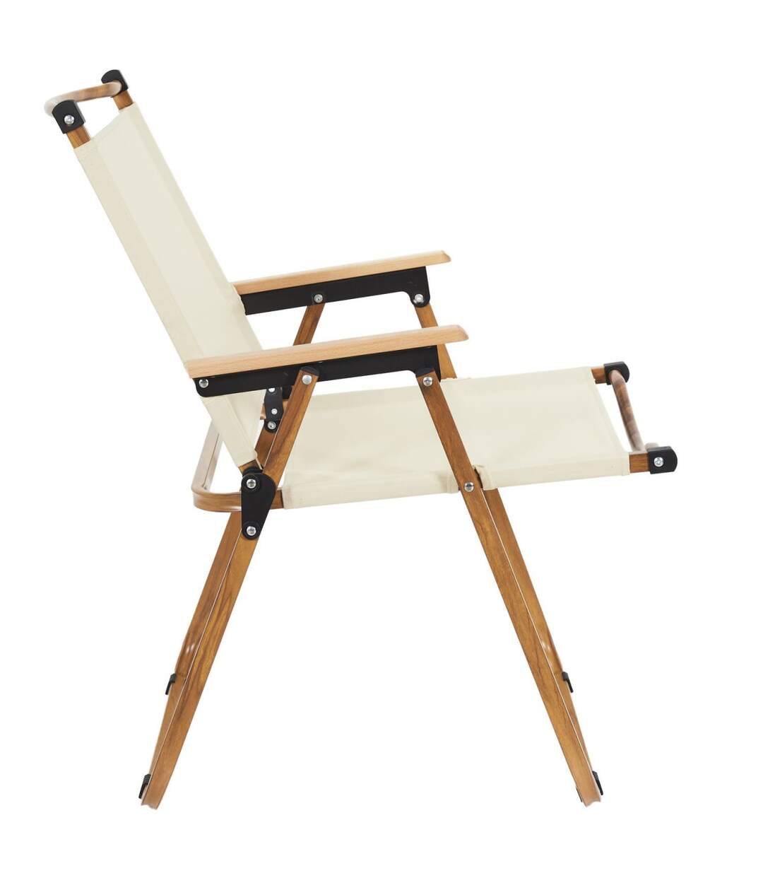 Chaise de Camping Pliable Mariposa 77cm Beige-3