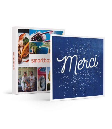 Merci - SMARTBOX - Coffret Cadeau Multi-thèmes