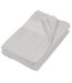 Serviette de bain 70 x 140 cm - K113 - Gris clair-2