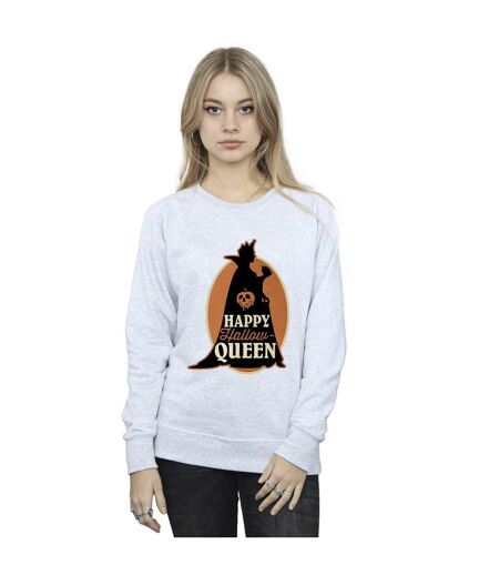 Disney Sweatshirt Femmes/Dames Villains Hallow Queen (Gris sportif) - UTBI42358