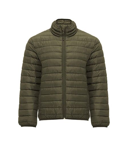 Doudoune Matelassée Finland Homme Vert Militaire Roly
