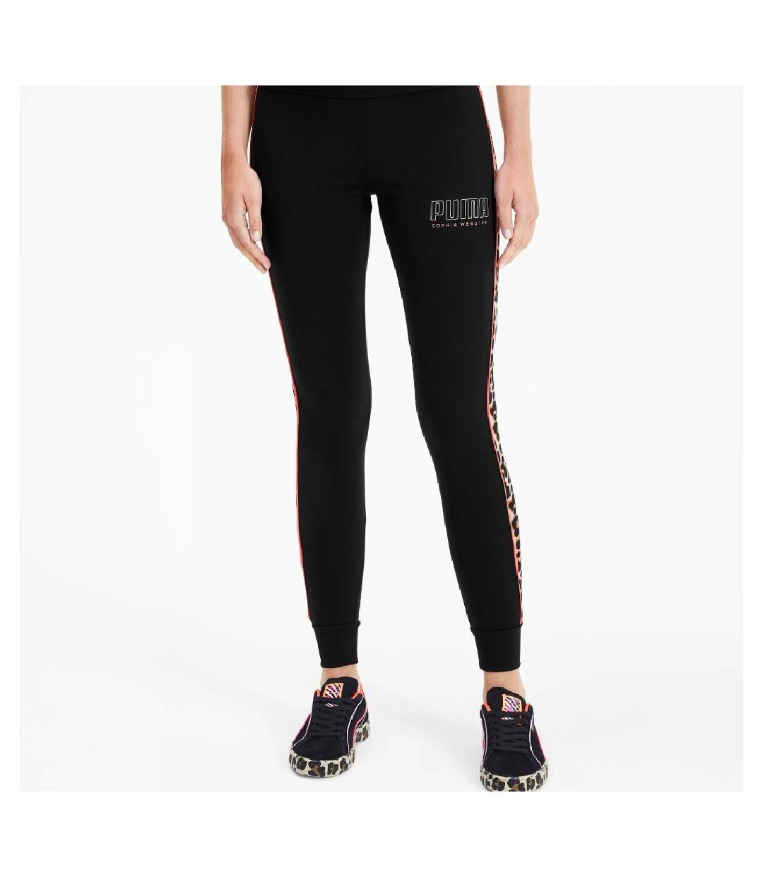 Legging sophia webster femme noir puma-4