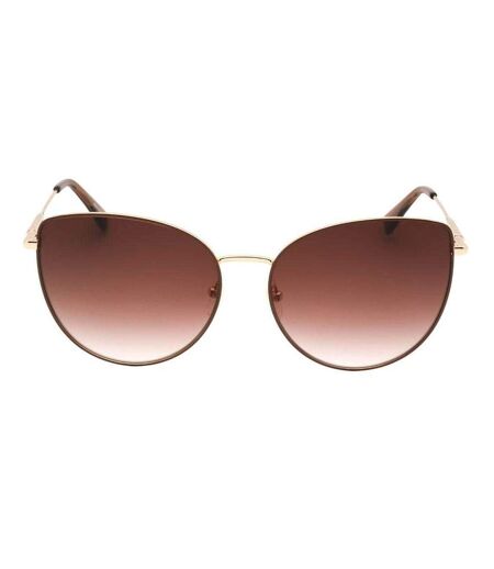 Lunettes De Soleil Motif/style Dégradé Femme Taille Unique Marron Longchamp