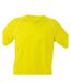 T-shirt Team Adulte Jaune Noir James And Nicholson-2