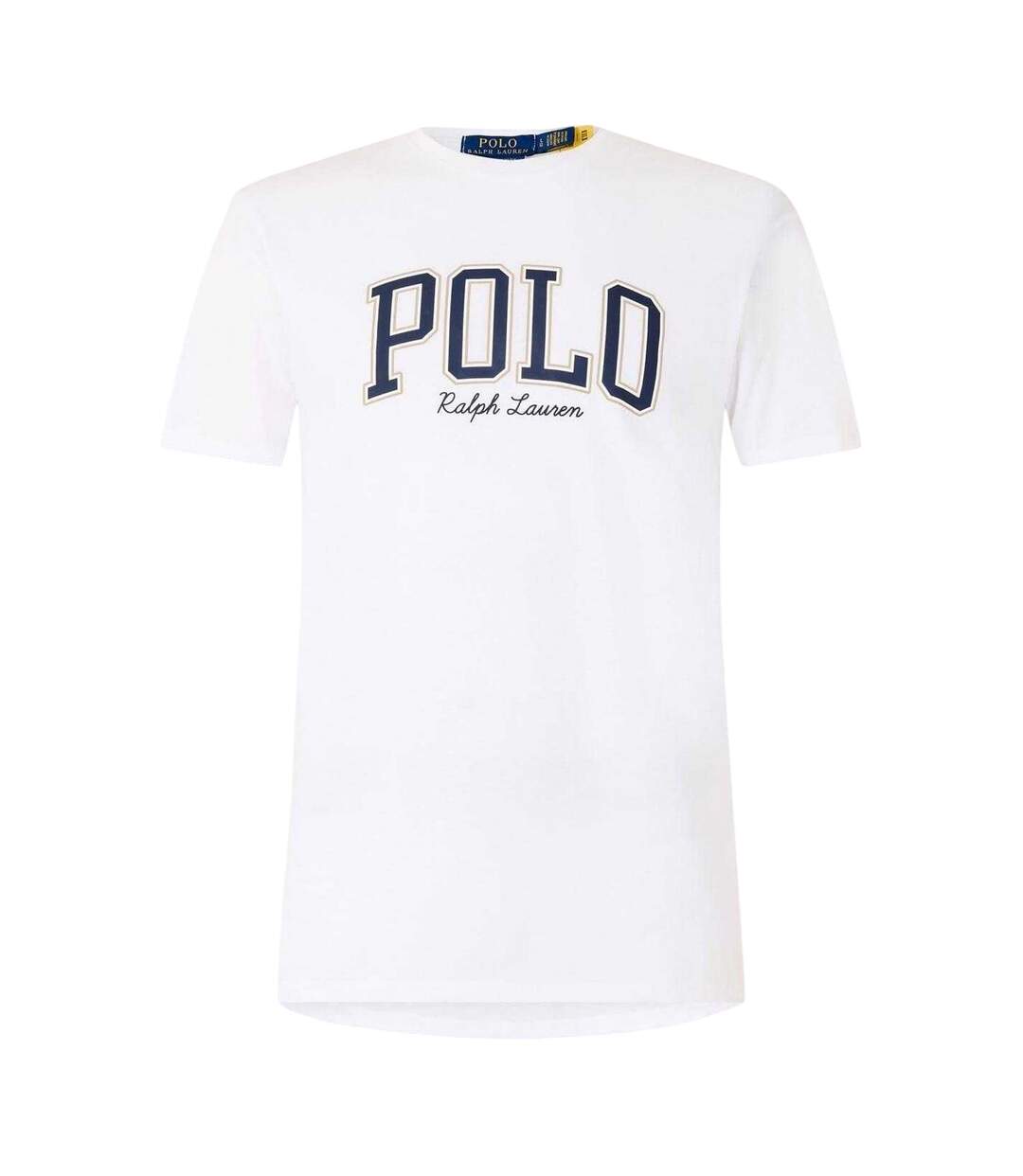T-shirt Motif/style Logo Polo Homme Blanc Ralph Lauren-1