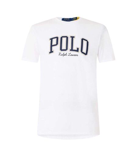 T-shirt Motif/style Logo Polo Homme Blanc Ralph Lauren