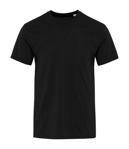 Unisex Adult Organic T-shirt Black Elevate