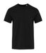 Unisex Adult Organic T-shirt Black Elevate-1