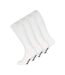 Dr. Socks - Chaussettes Diabetiques Longues Extra Large Bambou | Homme et Femme-1