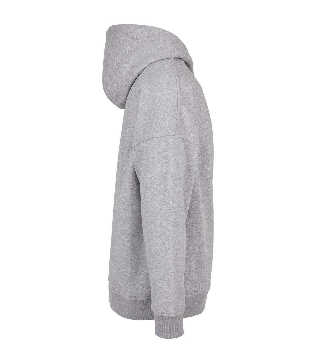 Sweat À Capuche Adulte Gris Build Your Brand-3