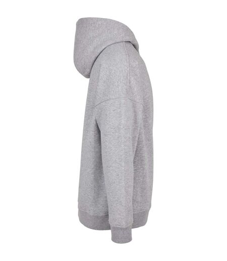 Sweat À Capuche Adulte Gris Build Your Brand