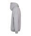 Sweat À Capuche Adulte Gris Build Your Brand-3