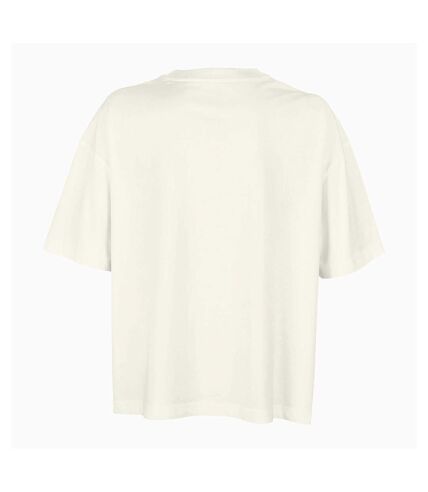 SOLS Womens/Ladies Boxy Oversized T-Shirt (Off White)