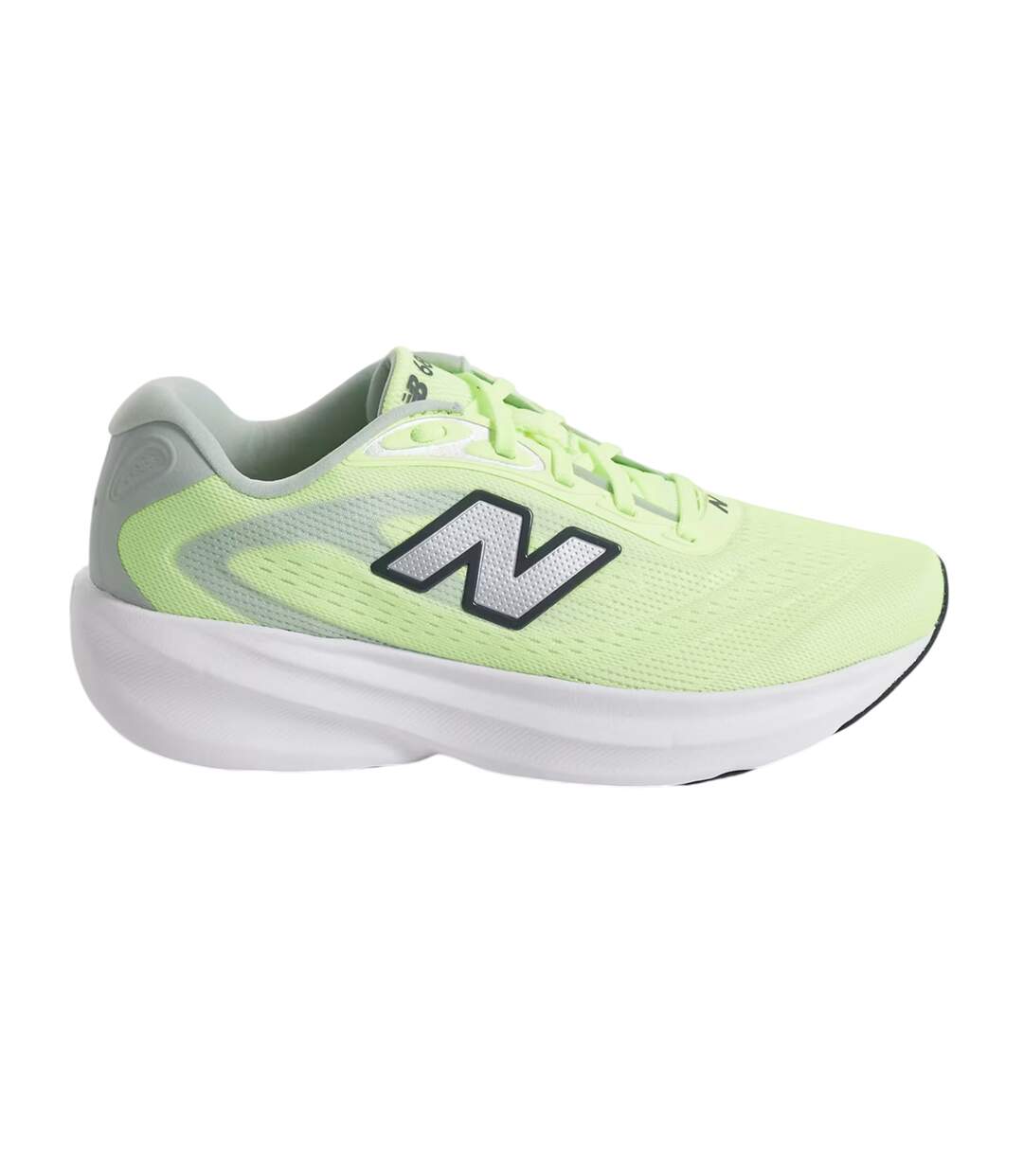 Chaussures V9 Femme Gris Vert Fluo New Balance-1