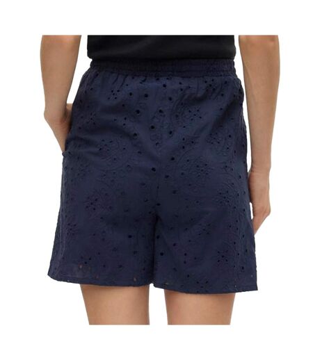 Short marine femme vero moda hay