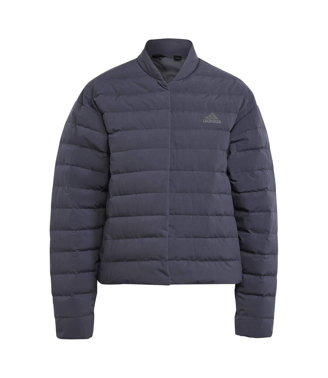 Womens/ladies Helionic Light Padded Jacket Black Adidas-1