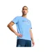 T-shirt Style Manchester City Fc Homme Bleu Puma-1