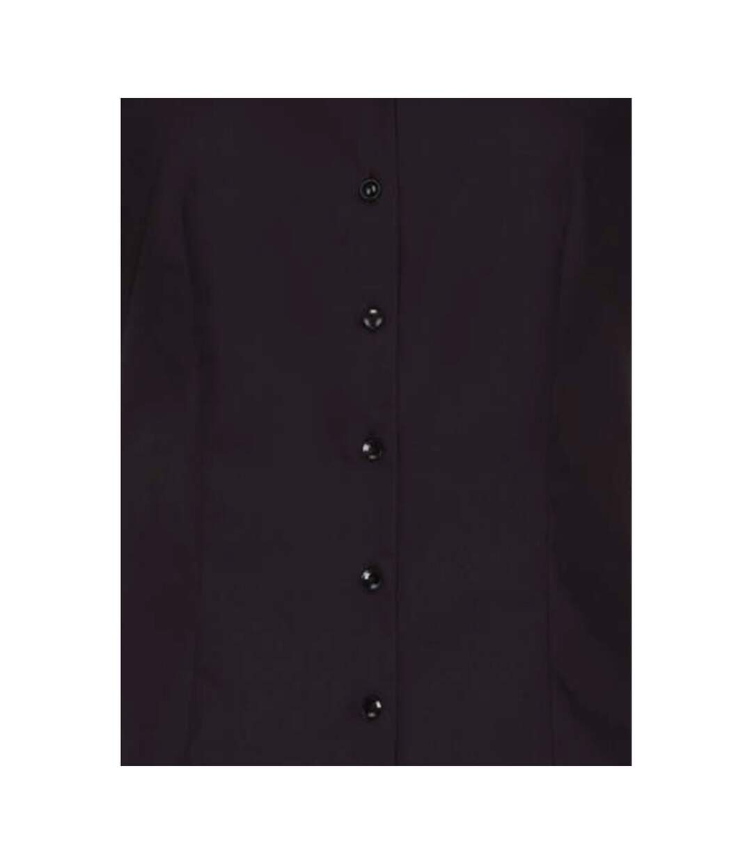 Blouse Manches Courtes Femme Noir Seidensticker-4
