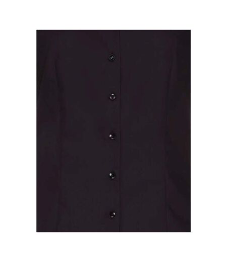Blouse Manches Courtes Femme Noir Seidensticker