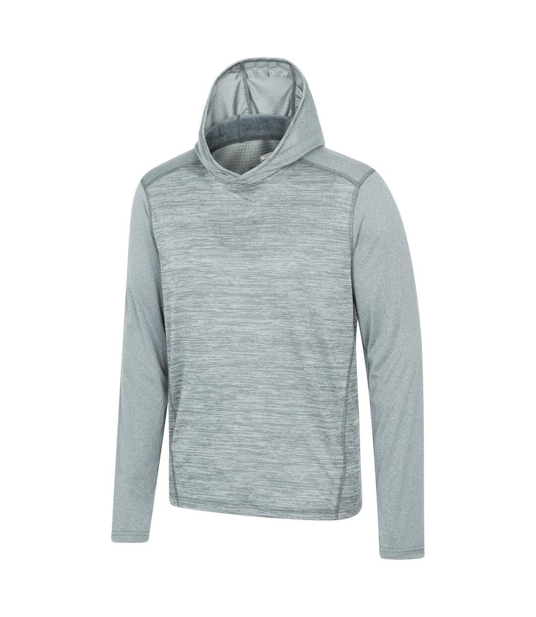 Mens Ignite Active Hoodie Light Grey Mountain Warehouse-3