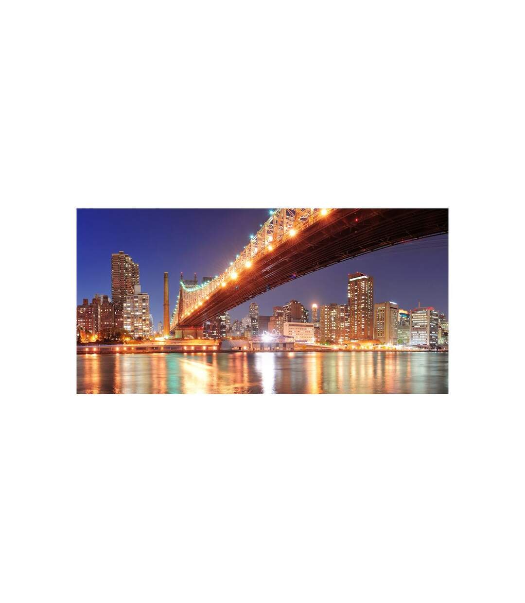 Papier Peint XXL Queensborough Bridge New York 270x550cm-2