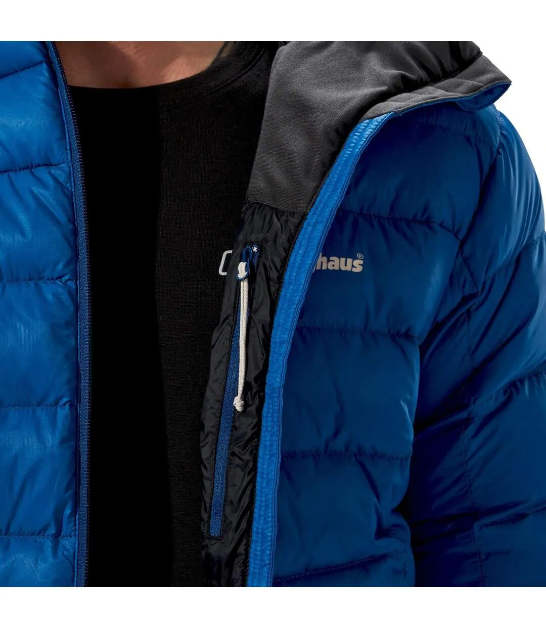 Veste Isolante Summit-nomad Homme Bleu Berghaus-3