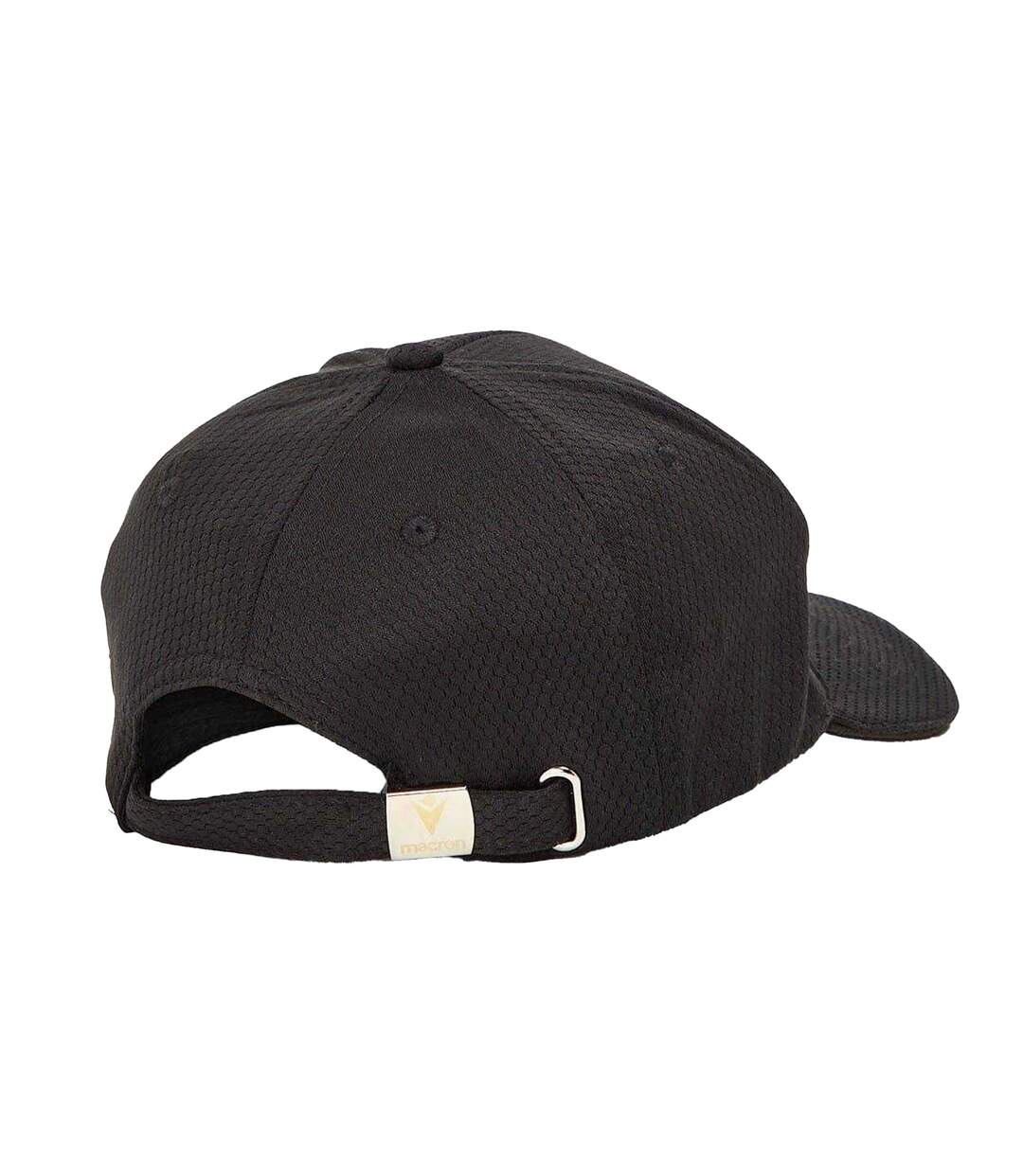 Casquette De Baseball Motif/style Logo Barbarians Homme Noir Macron-2