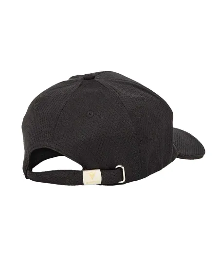 Casquette De Baseball Motif/style Logo Barbarians Homme Noir Macron