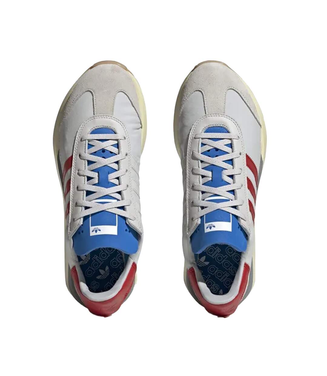 Baskets country xlg homme gris Adidas-1