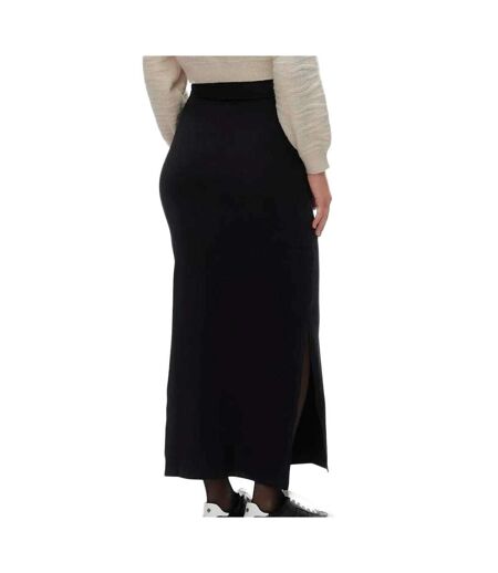 Jupe Noire Femme Mamalicious Lellis - L