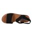 Sandales À Talons Compensés Décontracté Desert Kiss Femme Noir Skechers-3