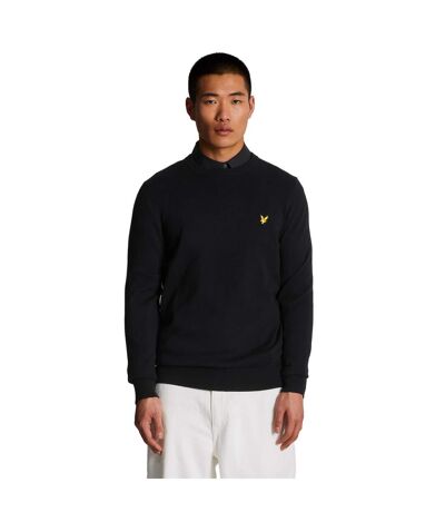 Pull homme noir vif Lyle & Scott Lyle & Scott