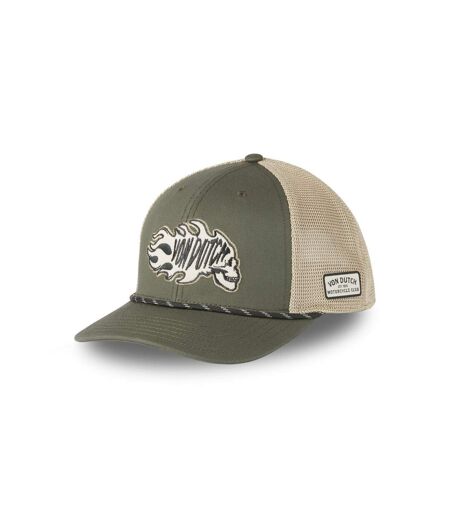Casquette semi curve avec filet souple et écusson brodé Semi Vondutch