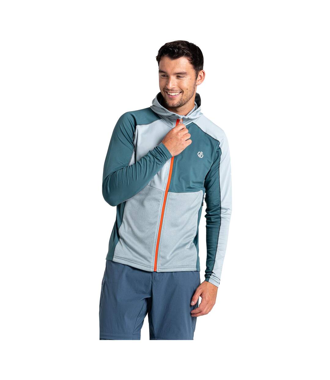 Haut de sport assimilate homme vert méditerranéen / ardoise Dare 2B-4