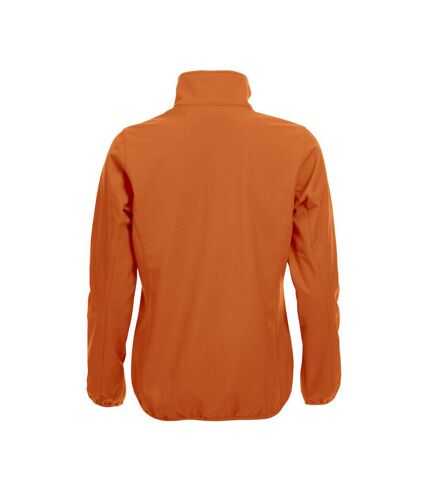 Clique Womens/Ladies Basic Soft Shell Jacket (Blood Orange) - UTUB111